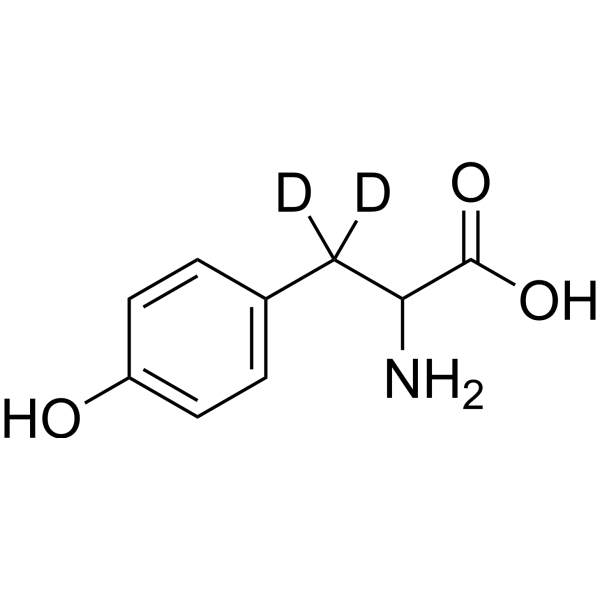 DL-Tyrosine-d2 35693-18-6